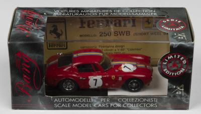 250 SWB: A Limited Edition Bang model Ferrari 250 SWB in "SPORTITALIA TEAM" livery (1008). Numbered '0088' of 5,000 models