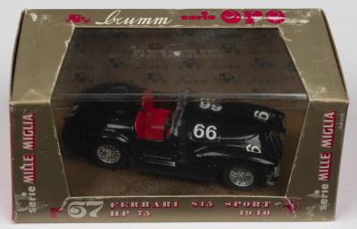 815 SPORT: A brumm 1:43 scale 1940 FERRARI 815 SPORT HP 75 (r67)