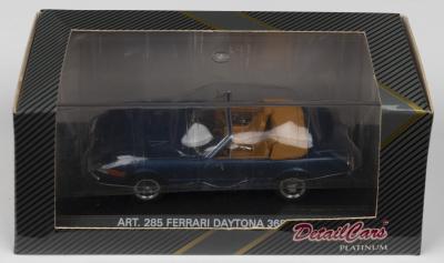 DAYTONA SPIDER: A Detail Cars 1:43 scale 1971 Ferrari Daytona 365 Spider (ART.285)