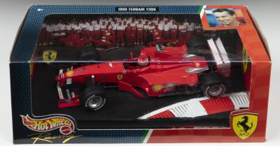 F399: A Hot Wheels Racing 1:18 scale 1999 Ferrari F399 (24629) as raced by Eddie Irvine