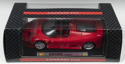 Collezione Shell/Ferrari - Ferrari F50 1995 - 1/18 - HTC