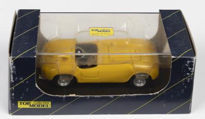 375 MM: A TOP MODEL collection 1:43 scale 1954 Ferrari 375 MM (TMC 001) in yellow