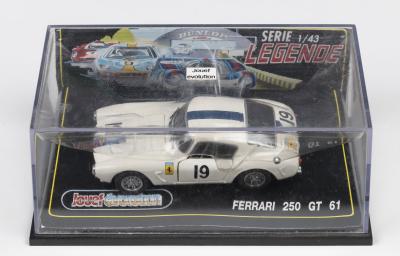 250 GT: A Jouef Collection 1:43 scale 1961 Ferrari 250 GT as raced at Le Mans (1012)