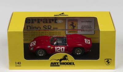 DINO SP: An ART MODEL 1:43 scale FERRARI DINO 196SP as raced at 1962 ...