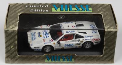 308 GTB: A Limited Edition VITESSE 1:43 scale FERRARI 308 GTB in SABA livery (L041)