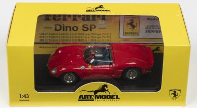 DINO SP: An ART MODEL 1:43 scale 1962 FERRARI DINO SP PROVA (ART020)