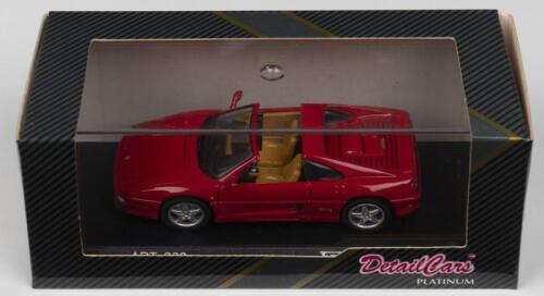 F 355 SPYDER: A Detail Cars 1:43 scale 1994 Ferrari F 355 SPYDER (ART.293)