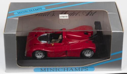 333 SP: A Paul's Model Art/MINICHAMPS 1:43 scale Ferrari 333 SP as raced at 1994 IMSA-WSC