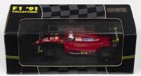 643 F1-91: A ONYX MODEL CARS F1 '91 COLLECTION 1:43 scale FERRARI 643 F1-91 as raced by Alain Prost (121)