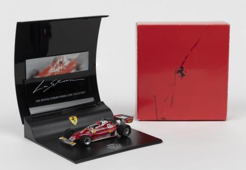 312 T2: A 1:43 scale VITESSE GROUP 1977 Ferrari 312 T2 as raced by Niki Lauda (LSF11). La Storia Collection