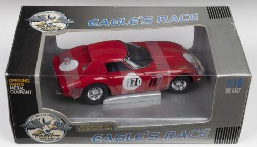 250 GTO: A EAGLE'S RACE 1:18 scale 250 GTO 64 as raced by A.SOISBAULT-MONTAGU/N.ROURE at Tour De France 1964