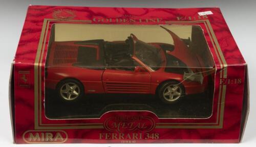 348: A MIRA 1:18 scale 1989 Ferrari 348 Spider (6101)