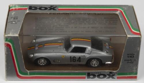 250 TDF: A MODEL box Ferrari 250 TDF in Tour de France 58 livery (8431)
