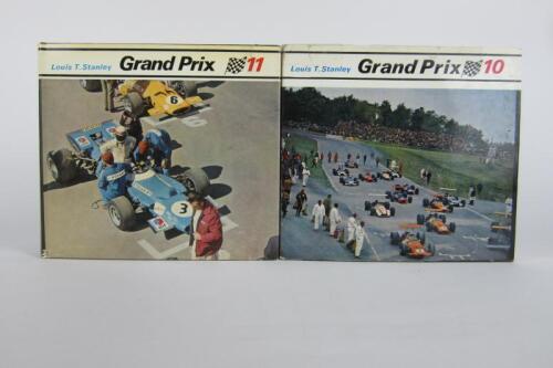 LOUIS T STANLEY: Two hardcover books by motor racing writer Louis T Stanley.