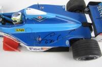 BENETTON: Two Benetton F1 models (one signed by Fisichella) - 2