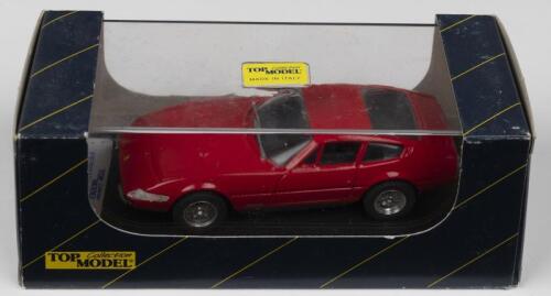 DAYTONA: A TOP MODEL Collection 1:43 scale Ferrari 365 GTB/4 Daytona Coupe in red (TMC 014)