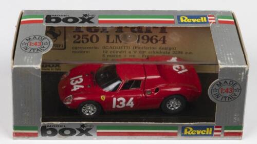 250 LM: A MODEL box Ferrari 250 LM as raced in "Nurburgring 64" (8435)