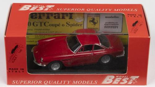330 GTC: A MODEL BEST 1966 FERRARI 330 GTC in red (9098)
