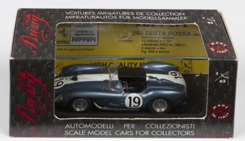 250 TESTA ROSSA: A Bang Model FERRARI 250 TR as raced at Le Mans 1958 (7129)