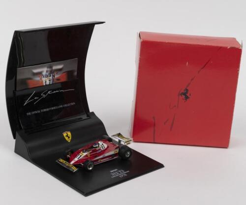 312 T3: A 1:43 scale VITESSE GROUP 1978 Ferrari 312 T3 as raced by Carlos Reutemann (LSF14)