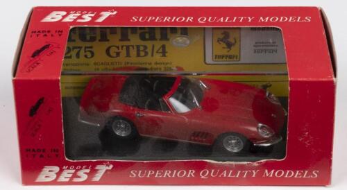 275 GTB/4: A MODEL BEST 1:43 scale FERRARI 275 GTB "SPYDER" (9003)