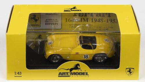 166 MM S: An ART MODEL FERRARI 166 MM S as raced at 12 ORE DI PARIGI by ROOSDORP/PILETTE (ART012)