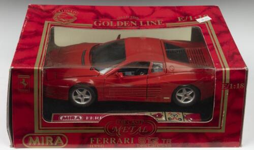 512 TR: A MIRA 1:18 scale 1991 Ferrari 512 TR testarossa (6144)