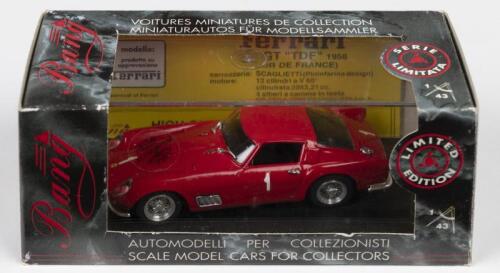 250 GT TDF: A Limited Edition Bang model Ferrari 250 GT "TDF" as raced at MILLE MIGLIA 1958 (1014)