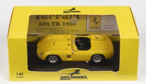 500 TR: An ART MODEL FERRARI 500 TR GIALLO PROVA (ART046). Yellow