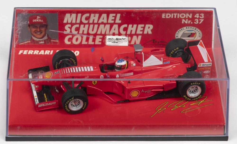 F300: A Paul's Model Art/MINICHAMPS 1:43 scale FERRARI F300 as