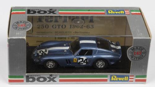 250 GTO: A MODEL box FERRARI 250 GTO, as raced at 12h Sebring 62 (8432)