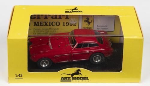 340 MEXICO: An ART MODEL 1:43 scale 1952 FERRARI 340 MEXICO PROVA (ART037)