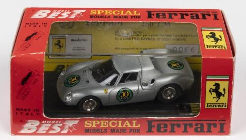 250 LM: A Special Edition MODEL BEST 1:43 scale FERRARI 250 LM commemorating the 30th Anniversary of the Ferrari 250 LM 1964-1994 (PR07)