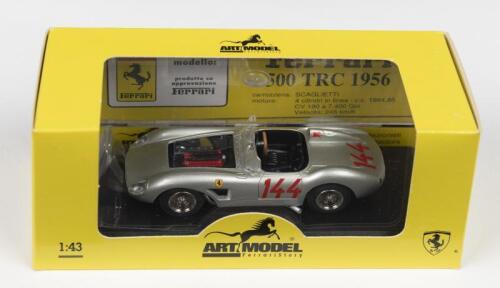 500 TRC: An ART MODEL 1:43 scale FERRARI 500 TRC as raced at TIEFENCASTEL 1957 by VON NEUMAN (ART025)