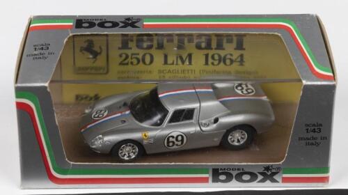 250 LM: A MODEL box FERRARI 250 LM in "BRIDGEHAMPTON 65" livery (8445)
