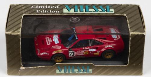 308 GTB: A Limited Edition VITESSE 1:43 scale FERRARI 308 GTB in LIZA livery (L070). Limited Edition 1676/5000