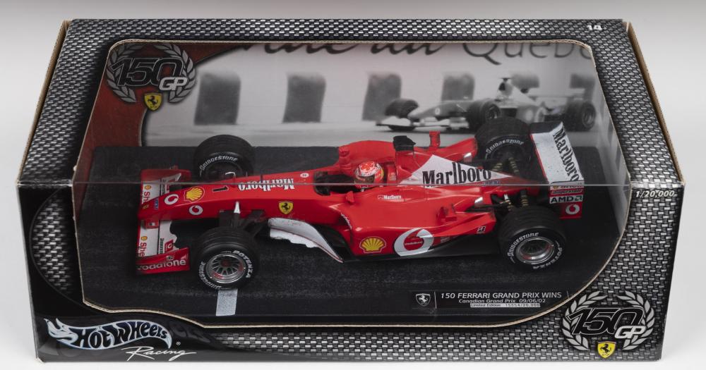 F-2002: A 1:18 scale Limited Edition Hot Wheels Racing edition 