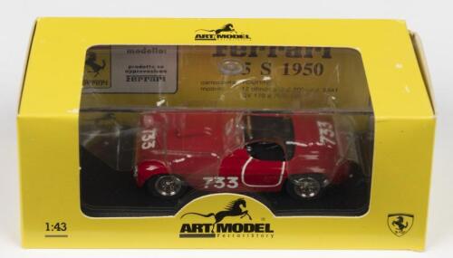 195 S: An ART MODEL FERRARI 195 S as raced at 1950 MILLE MIGLIA by SERAFINI/SALAMI (ART023)