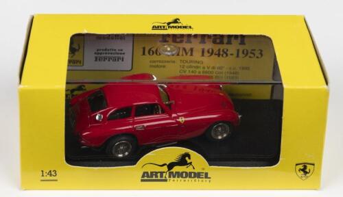 166 MM: An ART MODEL FERRARI 166 MM PROVA (ART052). Red
