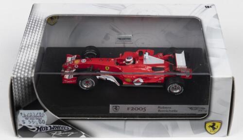 F2005: A Hot Wheels Racing 1:43 scale Ferrari F2005 as raced by Rubens Barrichello