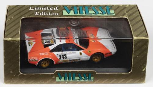 308 GTB: A Limited Edition VITESSE 1:43 scale FERRARI 308 GTB in SPANISH BAJA livery (L088). Limited Edition 2670/5000