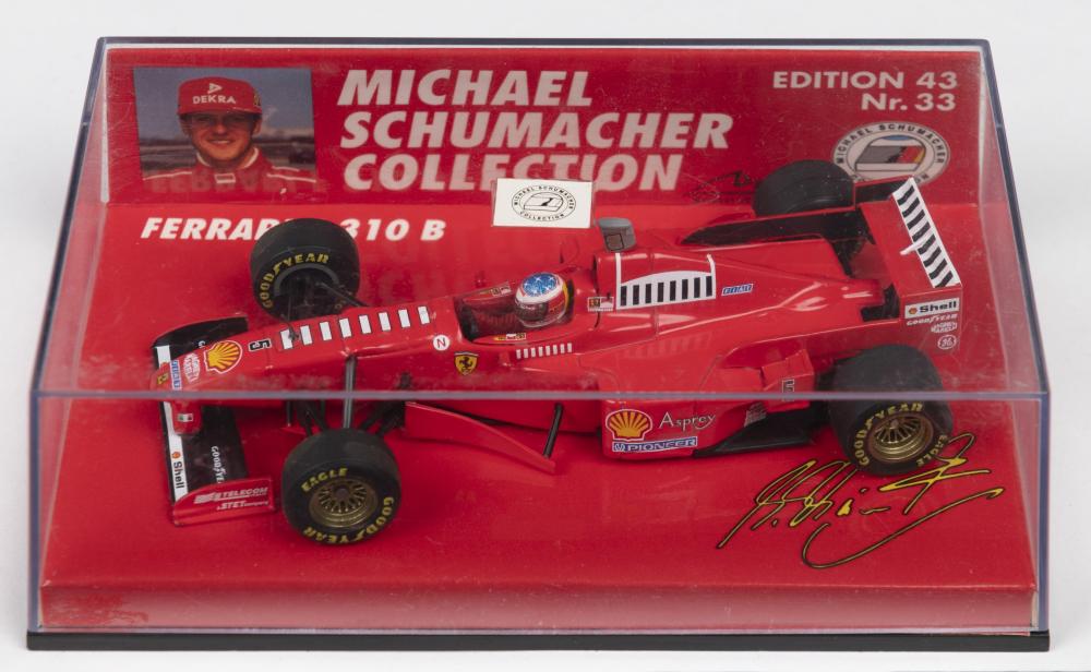 F 310 B: A Paul's Model Art/MINICHAMPS 1:43 scale 1997 FERRARI