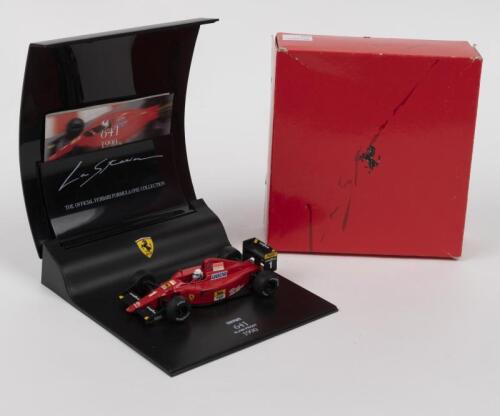 641: A 1:43 scale VITESSE GROUP 1990 Ferrari 641 as raced by Alain Prost (LSF04). La Storia Collection