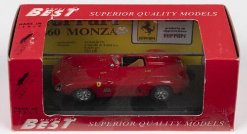 860 MONZA: A MODEL BEST 1:43 scale 1956 FERRARI 860 MONZA PROVA (9051)