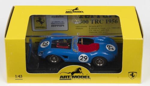 500 TRC: An ART MODEL 1:43 scale 1956 FERRARI 500 TRC as raced at 1957 LE MANS by PICARD/GINTER (ART019)