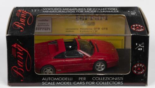 348 GTS: A Bang Model 1:43 scale FERRARI 348 GTS "STRADALE" (8001)