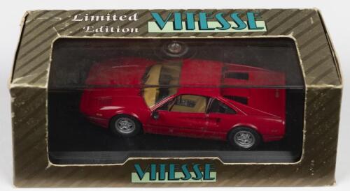308 GTB: A Limited Edition VITESSE 1:43 scale 1977 FERRARI 308 GTB , U.S VERSION (L058 A)