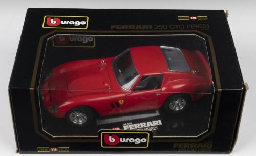 250 GTO: A Bburago 1:18 scale FERRARI 250 GTO (cod.3011)