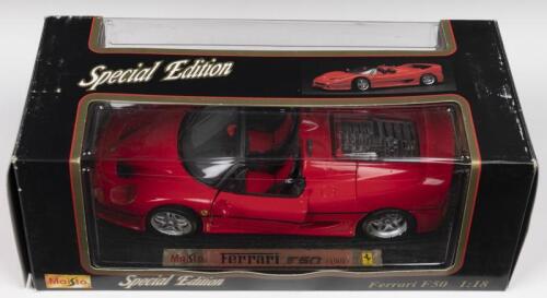 F50: A Special Edition Maisto 1995 Ferrari F50 Spider