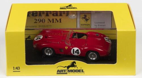 290 MM: An ART MODEL 1:43 scale 1957 FERRARI 290 MM as raced at SEBRING 1957 by VON TRIPS/HILL (ART064)